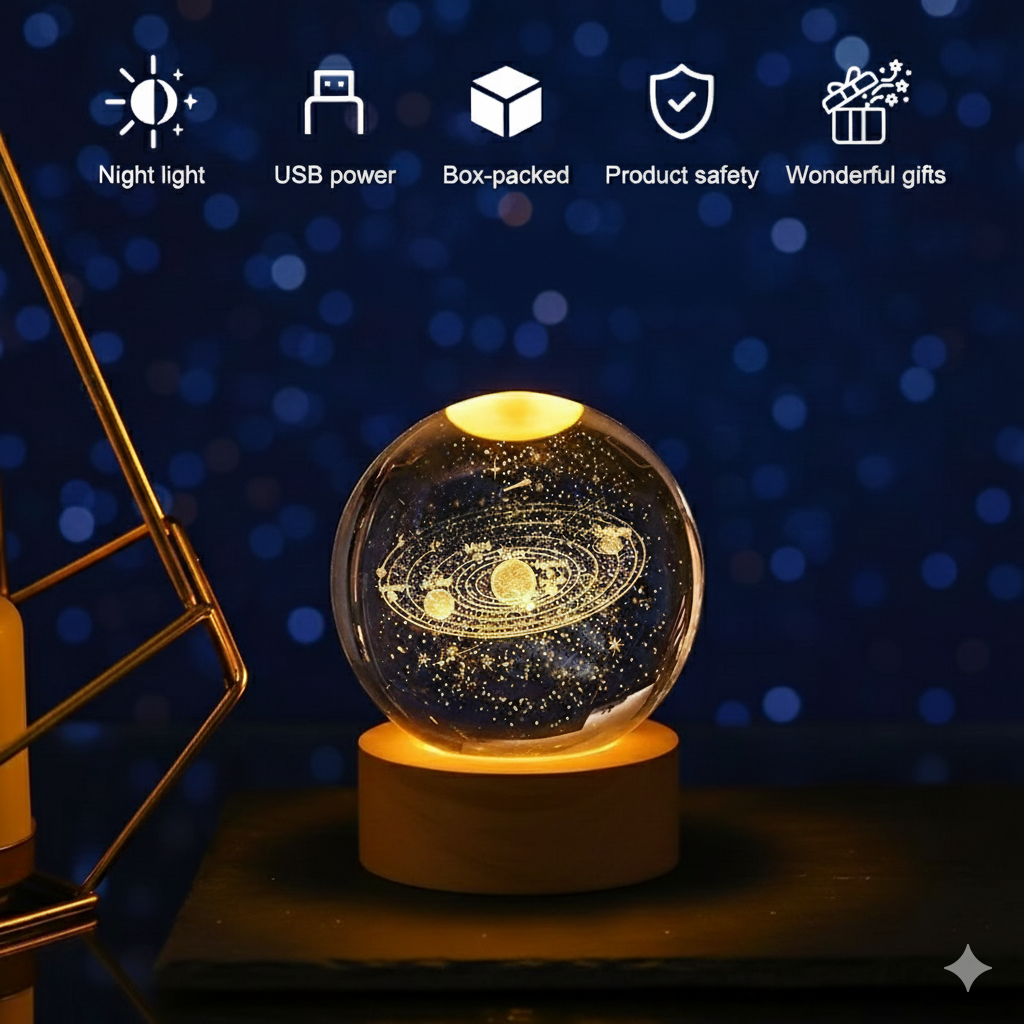 Orbion Planet Lamps