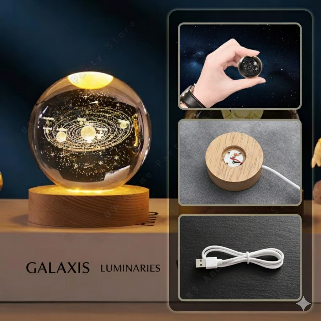 Orbion Planet Lamps