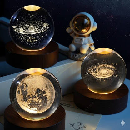 Orbion Planet Lamps