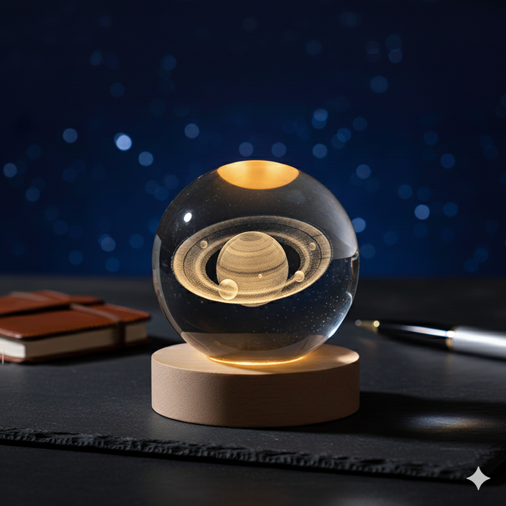 Orbion Planet Lamps